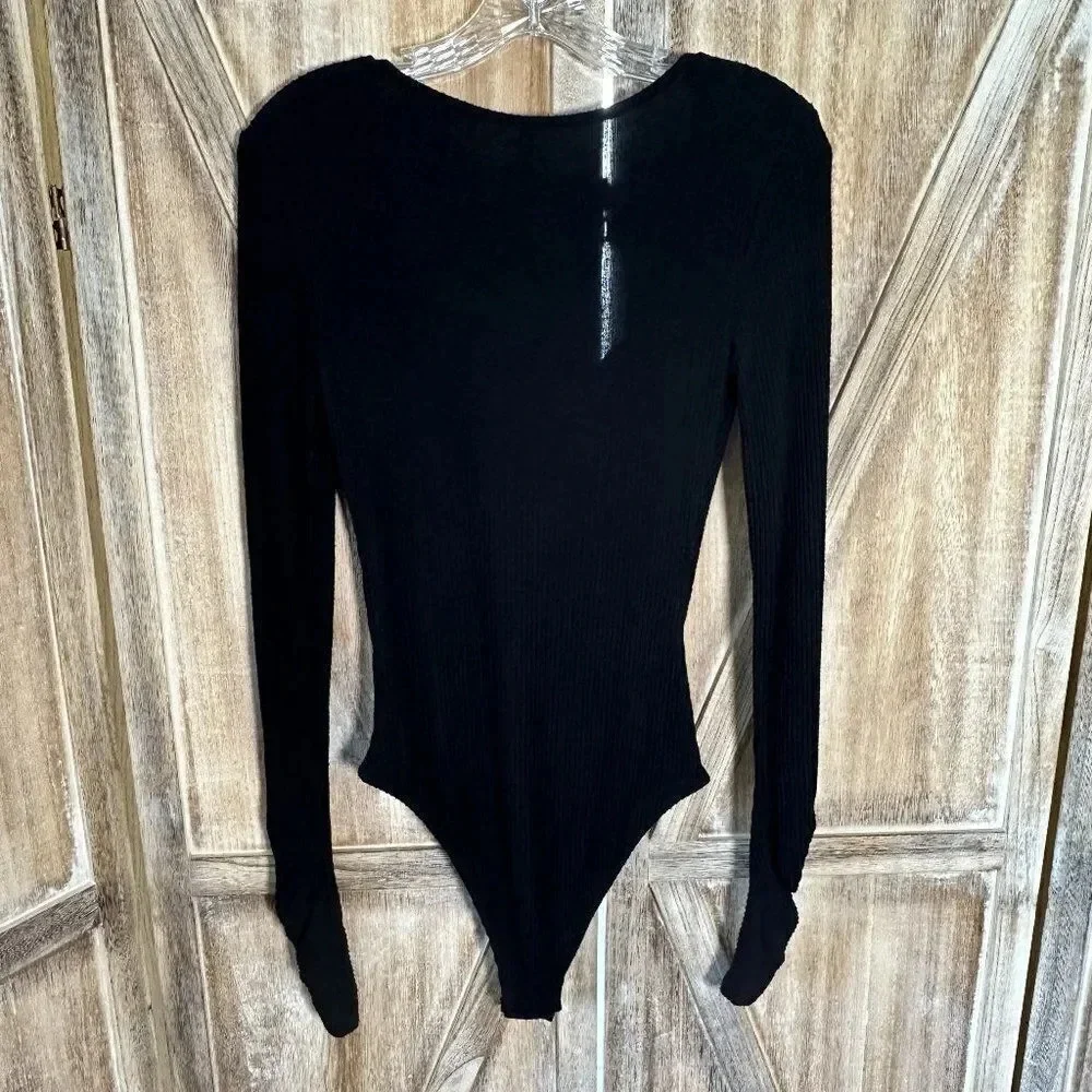 Free People Intimately Cozy Up With Me Bodysuit